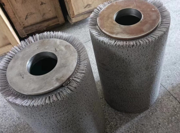 酸洗洗刷機(jī)毛刷輥