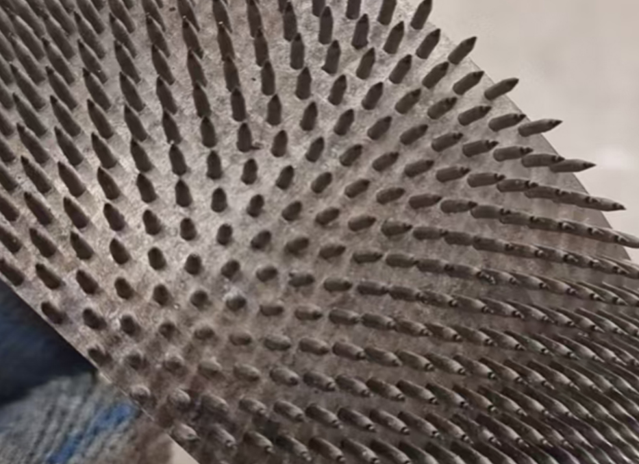 打孔針輥的應用范圍