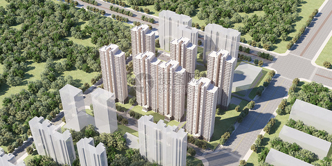 房地產(chǎn)開發(fā) 從鳥瞰模型看城市的未來